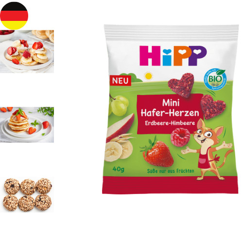 Hipp kindersnack mini - kindersnack,
