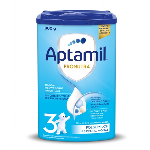 Aptamil pronutra folgemilch - aptamil, 3