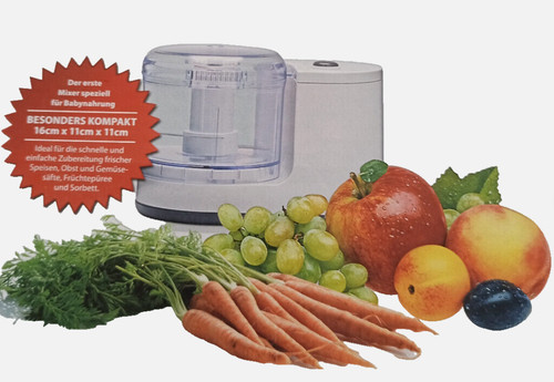Reer mini babykost - babykost, mixer