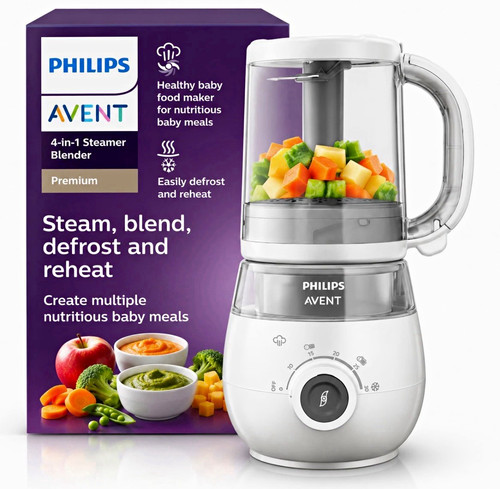 Philips avent 1 steamer - avent, 4-in-1