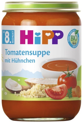 Hipp bio tomatensuppe - hipp,