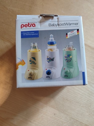 Baby kostwärmer und - baby,