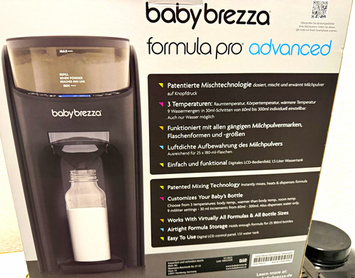 Baby brezza formula pro - brezza,